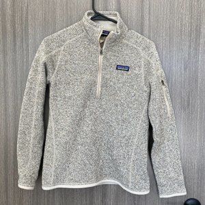 Patagonia Better Sweater 1/4 zip- Size Small- Womens